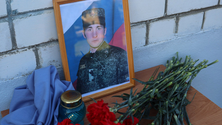 Во Ржеве на школе и лицее открыли доски с память о погибших в СВО - новости ТИА