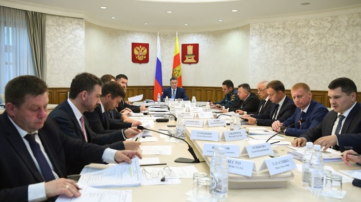 Игорь Руденя провёл заседание Градостроительной комиссии Тверской области - новости ТИА