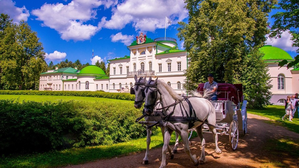 фото: Усадьба «Степановское-Волосово» в ВК