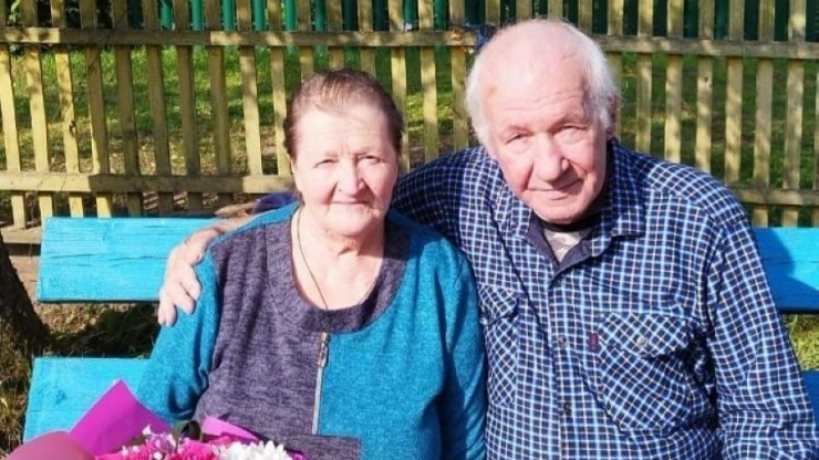 Супруги Уткины из Ржевского округа отметили золотой юбилей супружеской жизни - новости ТИА