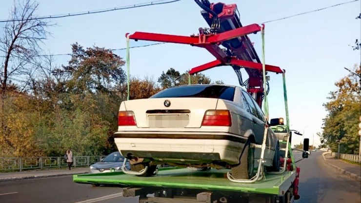 В Твери задержали молодого водителя без прав: в салоне был трёхлетний ребёнок - новости ТИА