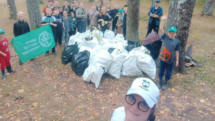 Жители поселка Калашниково выиграли 120 000 рублей за уборку мусора - новости ТИА
