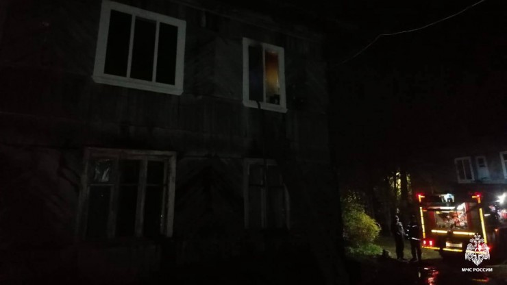 В Тверской области эвакуировали 5 детей и 3 взрослых из-за пожара - новости ТИА