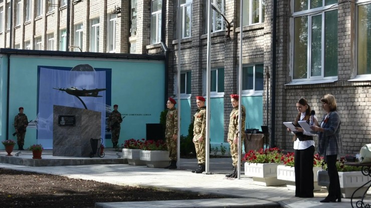 В Тверской области появились новые муралы в память о защитниках Родины - новости ТИА