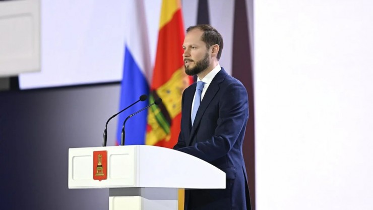 Губернатор Виталий Королев выступил в Совете Федерации - новости ТИА