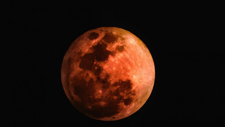 8 ноября произойдет полное лунное затмение - новости ТИА