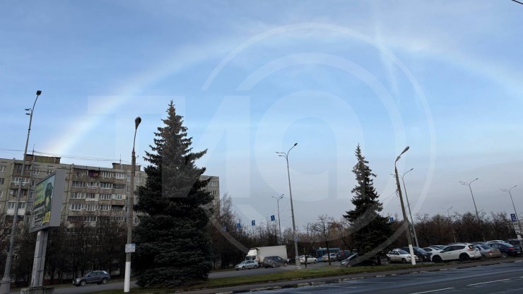 Первая рабочая неделя ноября в Твери началась с яркого солнца и радуги - новости ТИА