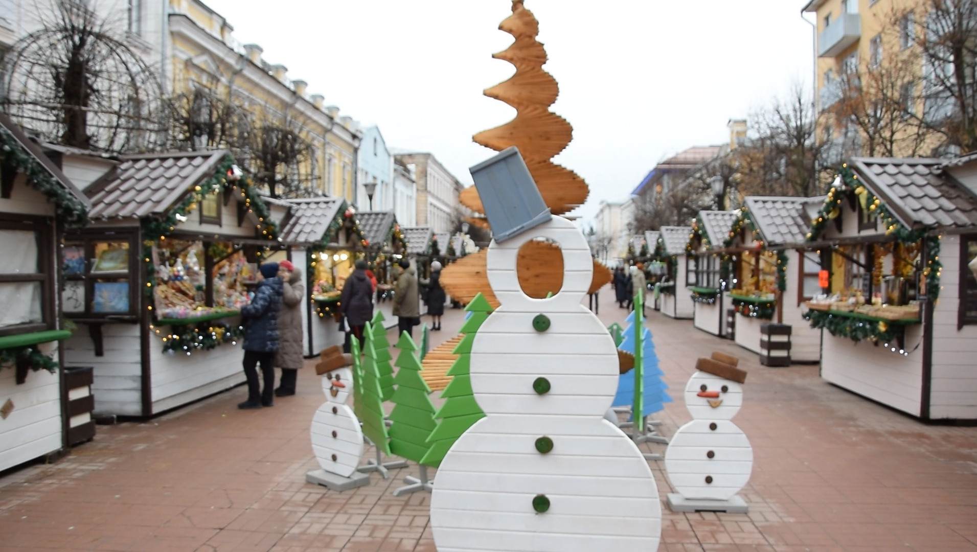 На этой неделе в Твери откроется Рождественская ярмарка | 05.12.2022 | Тверь  - БезФормата