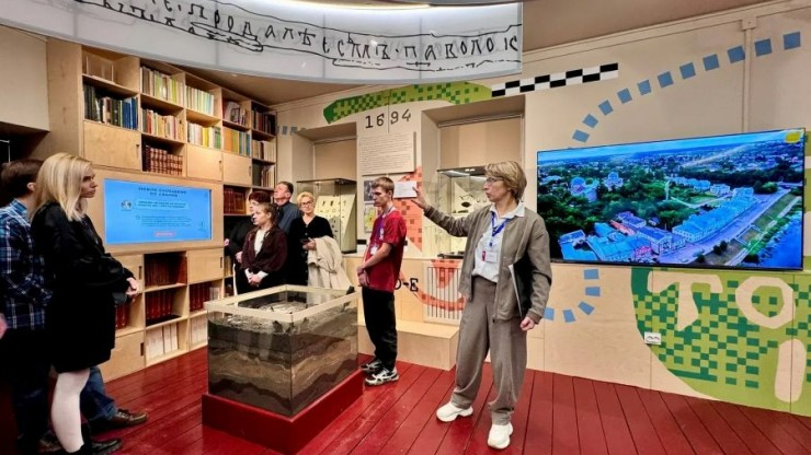 В Торжке открылся первый в регионе Детский археологический центр - новости ТИА