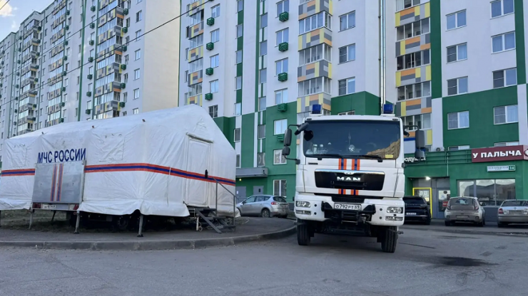 В Твери 733 жителя пострадавшего от БПЛА дома получили матпомощь - новости ТИА