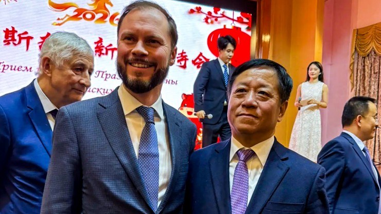 Виталий Королев и Чжан Ханьхуэй обсудили вопросы сотрудничества Тверской области и Китая - новости ТИА