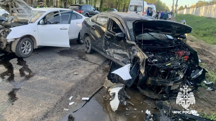 Появились новые фото последствий страшного ДТП в Тверской области - новости ТИА