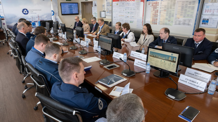 Калининская АЭС повысила эффективность работы в эксплуатационной безопасности - новости ТИА