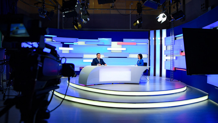 6 июля на телеканале "Россия 24" Игорь Руденя выйдет в прямой эфир - новости ТИА