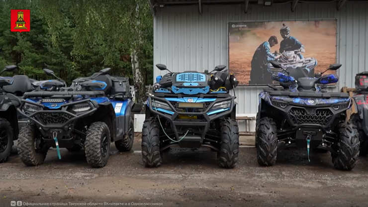 Жителям Тверской области напомнили правила управления квадроциклами - новости ТИА
