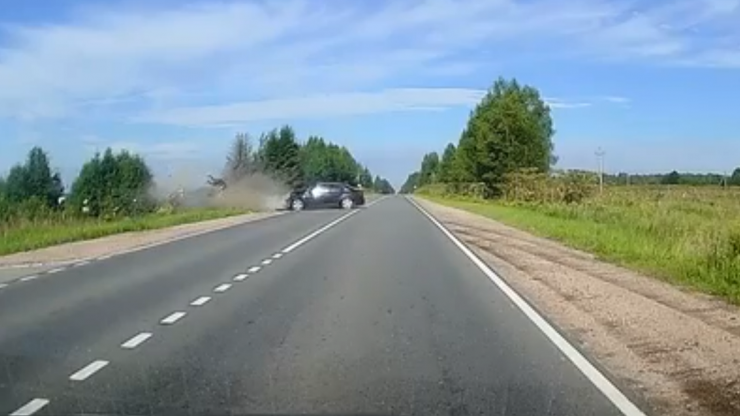 На трассе в Кувшиновском округе произошло смертельное ДТП: видео - новости ТИА