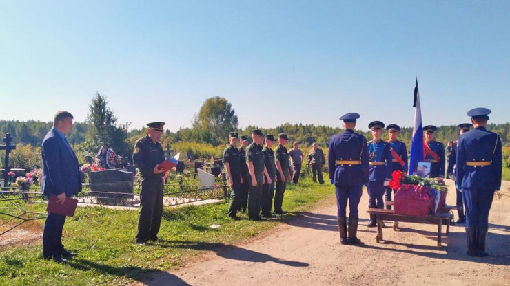 В Тверской области похоронили погибшего на СВО Александра Евсеева - новости ТИА