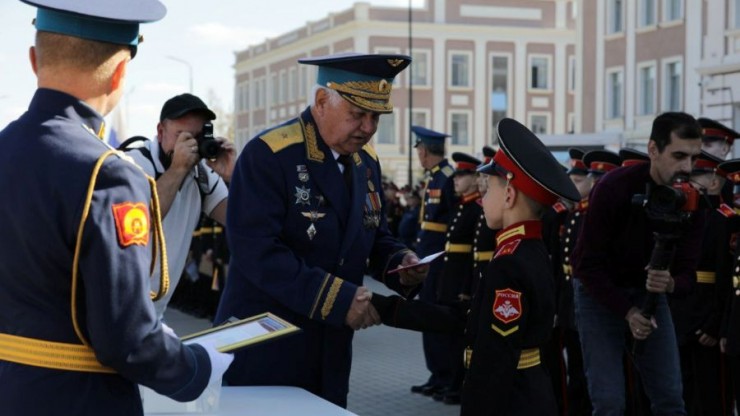 В Тверском СВУ прошла торжественная церемония посвящения в суворовцы - новости ТИА