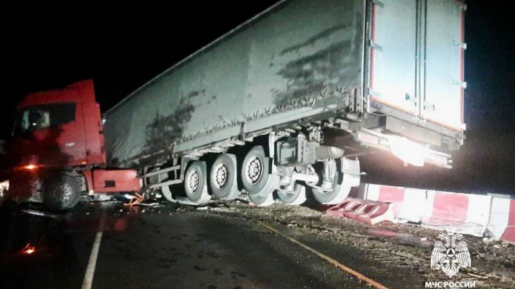 Движение на участке трассы Р-132 в Тверской области полностью восстановлено после ДТП - новости ТИА