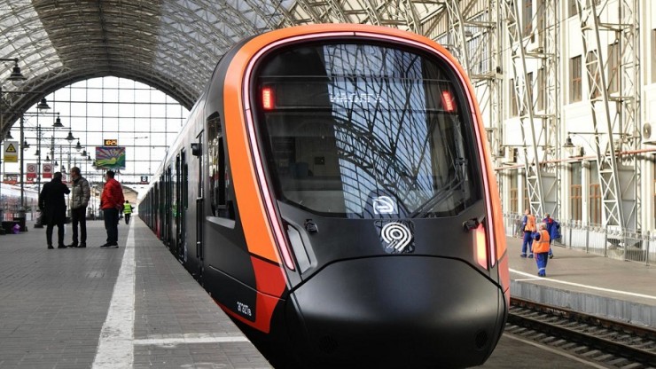 На МЦД-4 вышла сотая "Иволга", выпущенная на Тверском вагонзаводе - новости ТИА