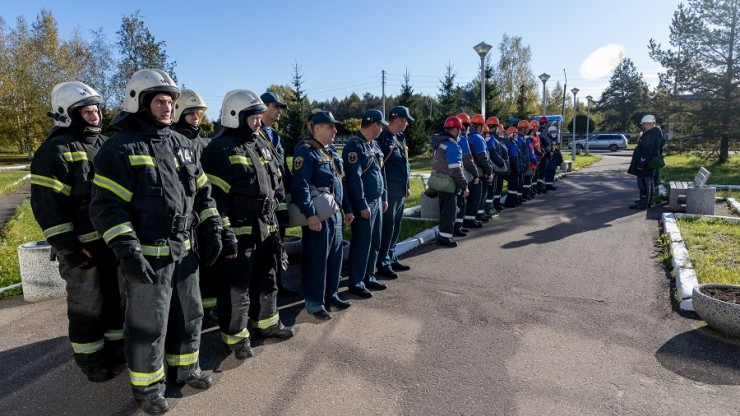 Более 600 человек приняли участие в плановой тренировке по гражданской обороне на Калининской АЭС - новости ТИА