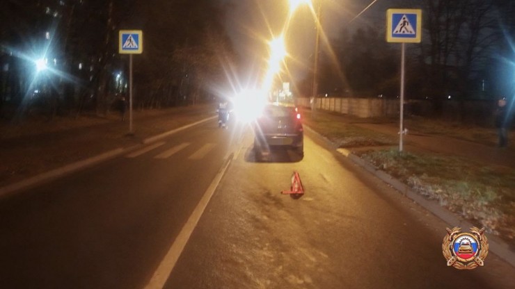 Пожилая женщина пострадала в ДТП на пешеходном переходе в Твери - новости ТИА