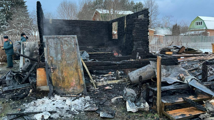В Кимрском районе дотла сгорел жилой дом: погиб 15-летний подросток - новости ТИА