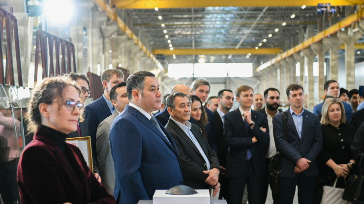 В Тверской области открыли завод в рамках сотрудничества с Турцией - новости ТИА