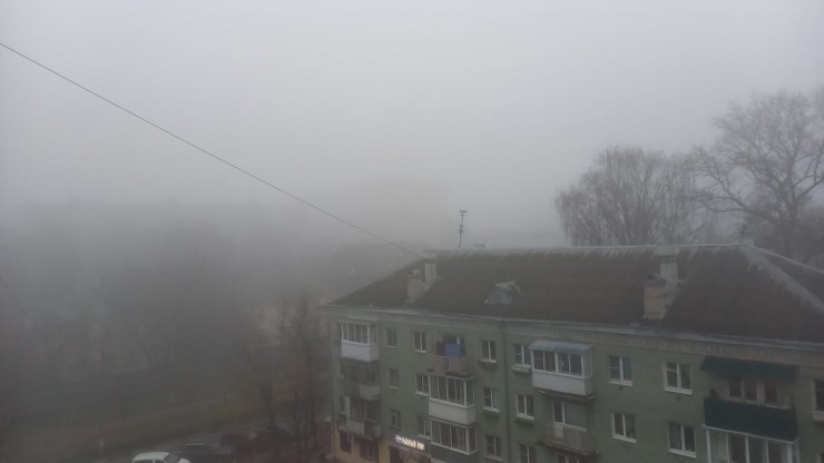 В Тверской области ожидаются туман и снег с дождем - новости ТИА