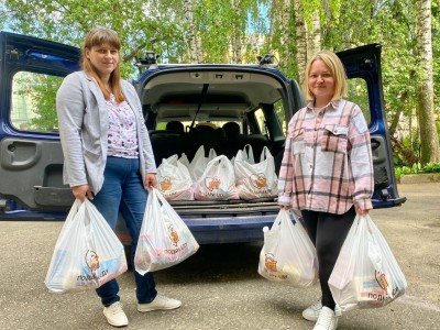 300 килограммов продуктов собрали жители Твери за месяц в помощь нуждающимся - Новости ТИА
