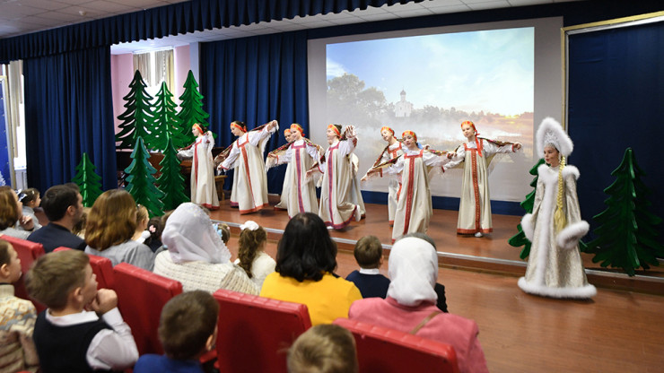 В Тверской православной школе прошли рождественские мероприятия - новости ТИА