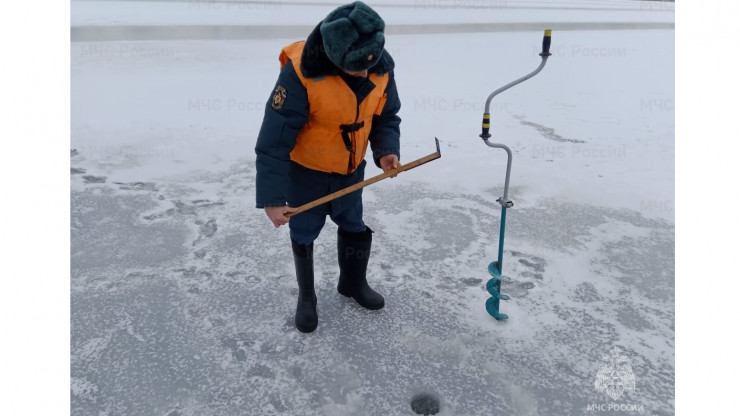 В Тверской области МЧС сообщило о толщине льда в водоёмах - новости ТИА
