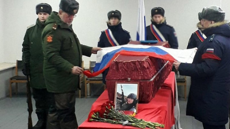 В Тверской области похоронили погибшего в СВО Дмитрия Козлова - новости ТИА