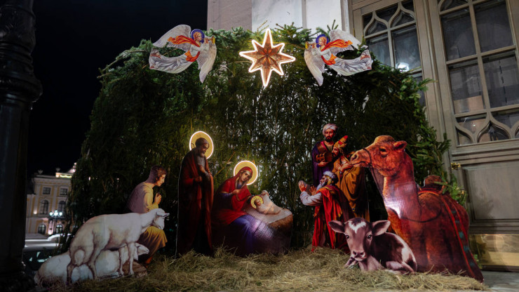 В Твери празднуют Рождество Христово - новости ТИА