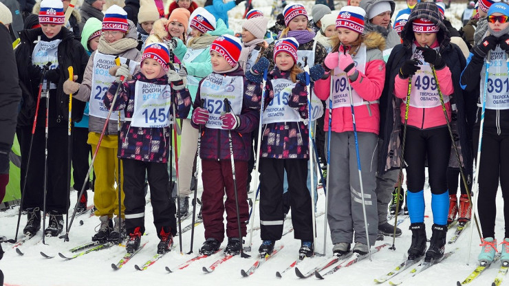 На Госуслугах открыта запись на лыжную гонку "Лыжня России-2024" - новости ТИА