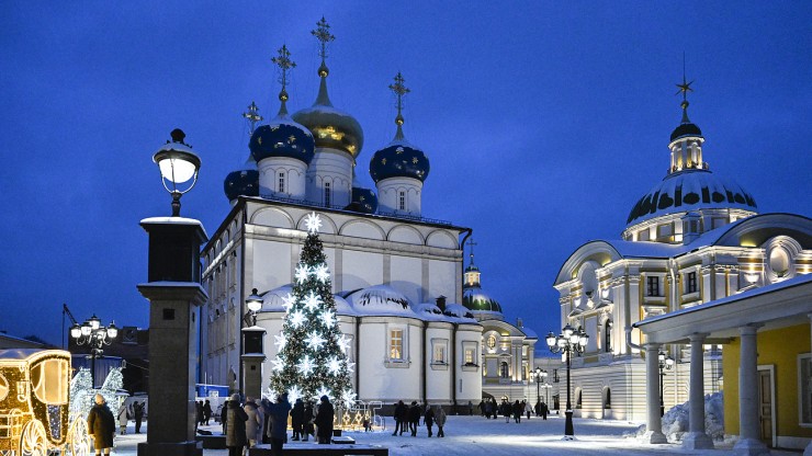 Виталий Королев поздравил жителей Тверской области с Рождеством - новости ТИА