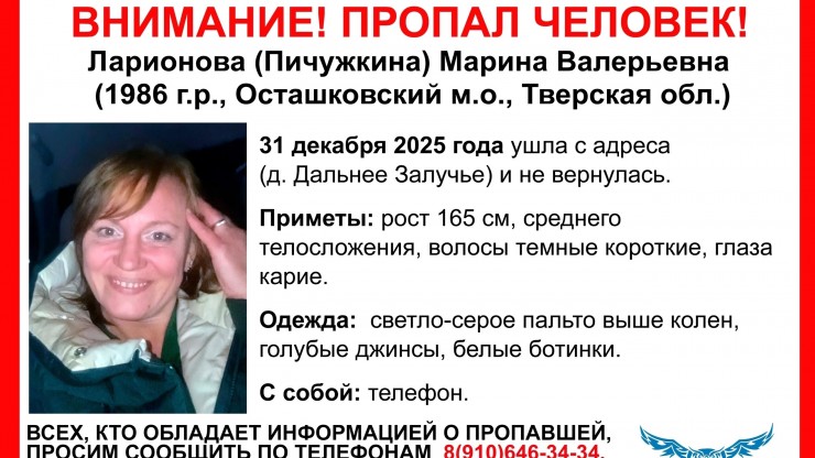 В канун нового года в деревне в Тверской области пропала женщина - новости ТИА