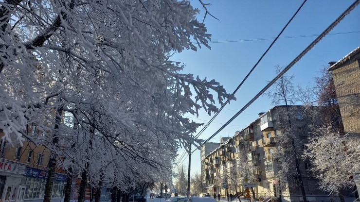В Тверскую область идут морозы до -20 и снегопады - новости ТИА
