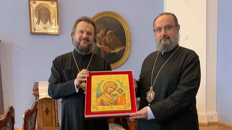 Митрополит Амвросий выразил сочувствие христианам из Сирии - новости ТИА