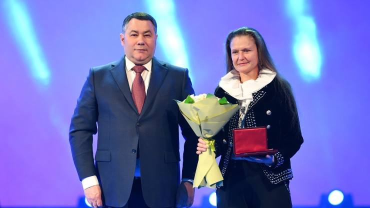 Губернатор Игорь Руденя вручил награды жительницам Верхневолжья - новости ТИА