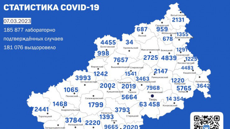 За сутки коронавиурсом в Тверской области заболели 217 человек - новости ТИА