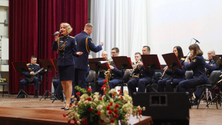 В Твери прошло торжественное мероприятие в честь войск противовоздушной обороны - новости ТИА