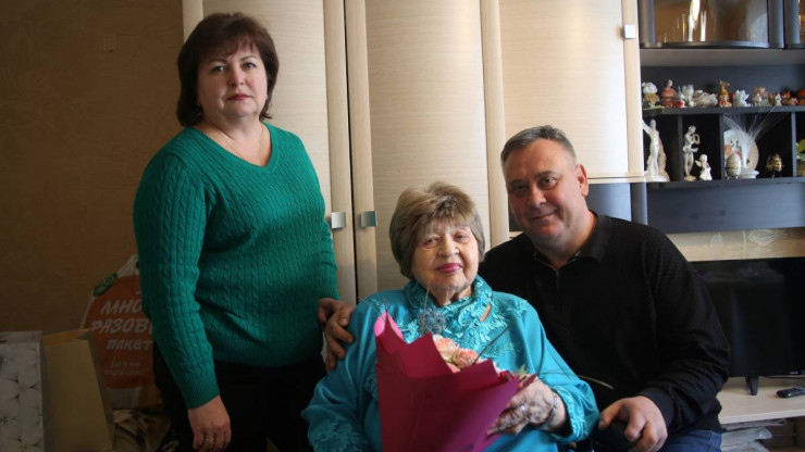 Почетный гражданин Твери Валентина Белякова отметила 95-летие - новости ТИА