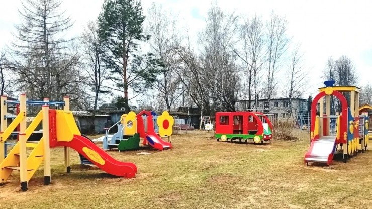 В Тверской области в 47 детских садах установят новые игровые комплексы - новости ТИА