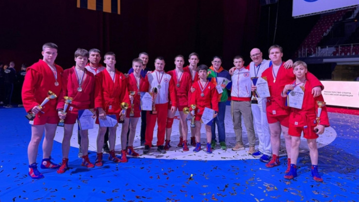 Тверские самбисты завоевали "серебро" на международном турнире "Победа" - новости ТИА