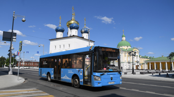 В Твери 9 мая пассажирам общественного транспорта подарят 1000 георгиевских лент - новости ТИА
