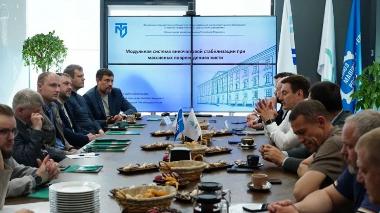 Делегация Тверского медуниверситета посетила Промтехнопарк КСК: намечены контуры сотрудничества - новости ТИА