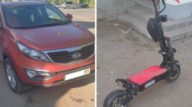 В Тверской области на трассе под колеса машины попал 15-летний самокатчик - новости ТИА