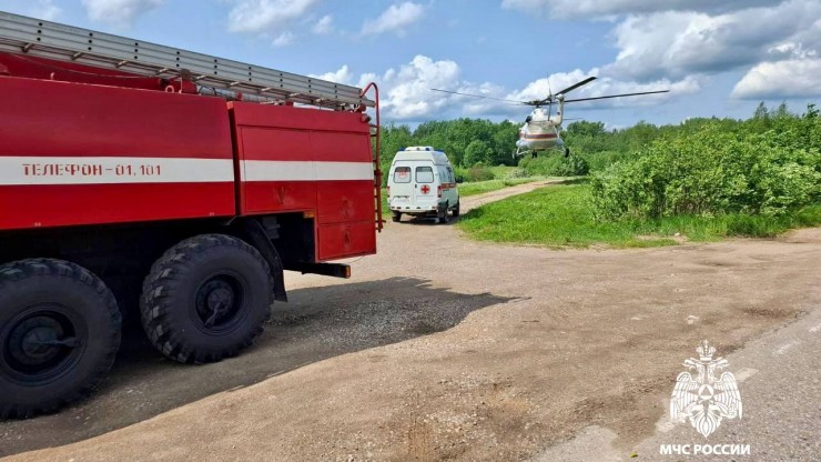10-летнего пациента доставили из Осташкова в Тверь на вертолете - новости ТИА