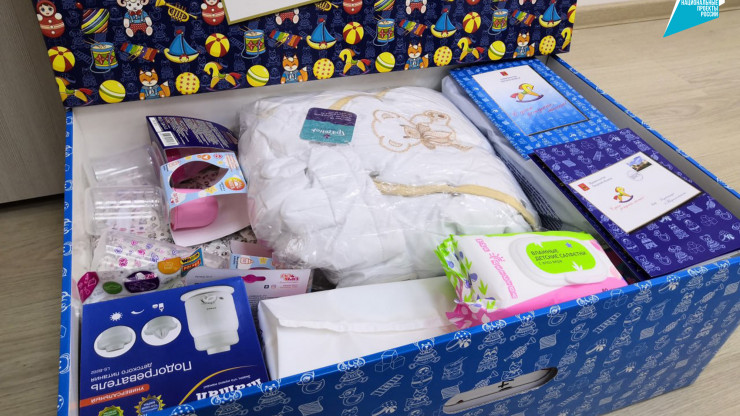В Тверской области семьи получили более 4000 подарков для новорожденных - новости ТИА